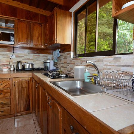 Las Marias Monteverde - Mountain View Cottages & Gardens מראה חיצוני תמונה