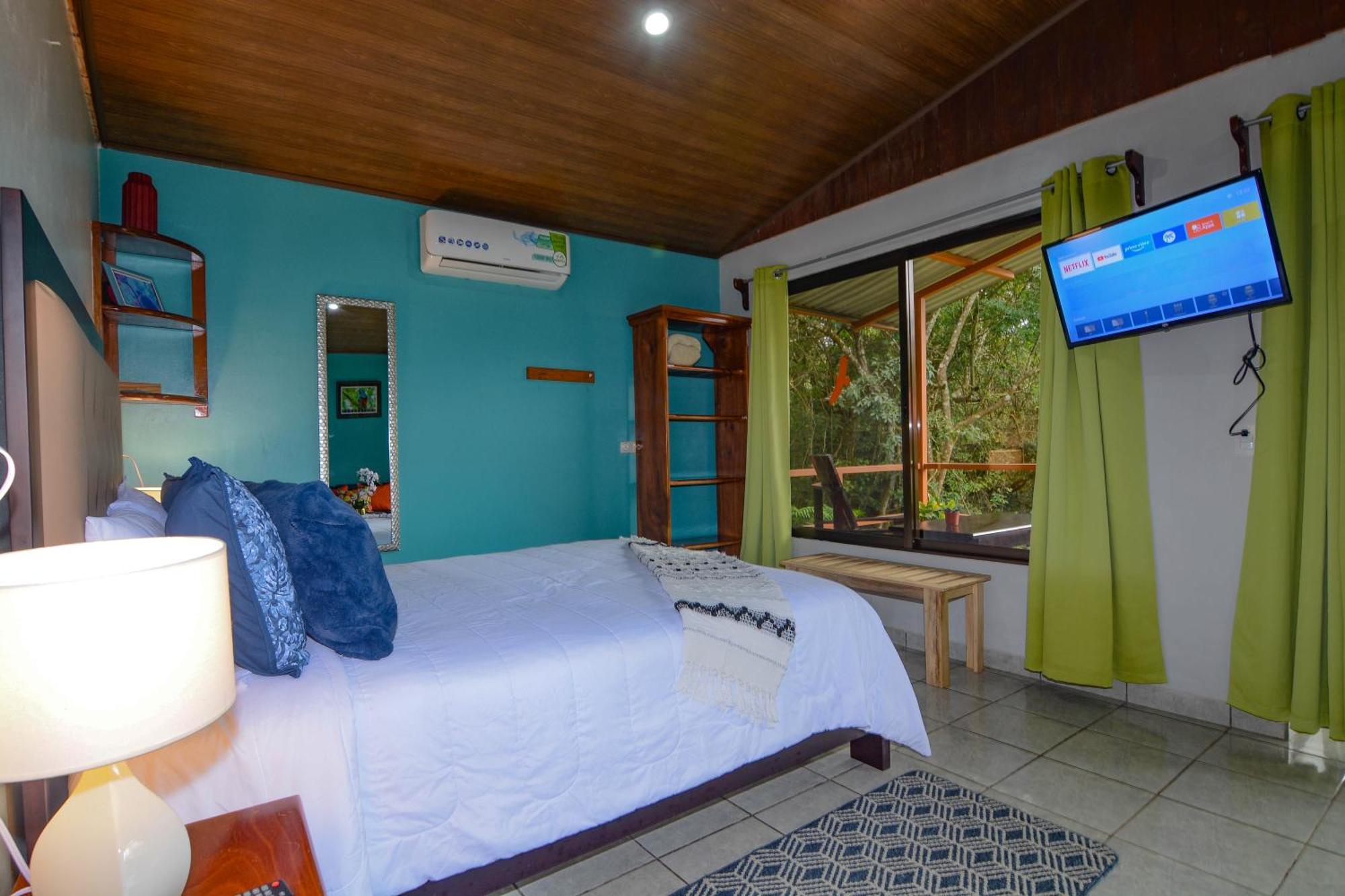 Las Marias Monteverde - Mountain View Cottages & Gardens מראה חיצוני תמונה