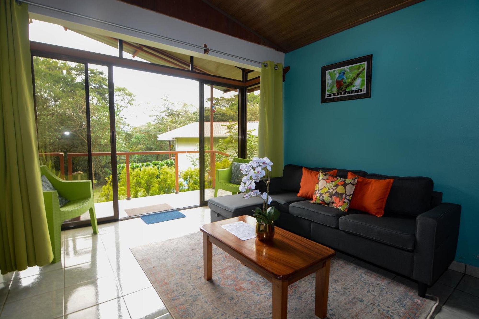 Las Marias Monteverde - Mountain View Cottages & Gardens מראה חיצוני תמונה