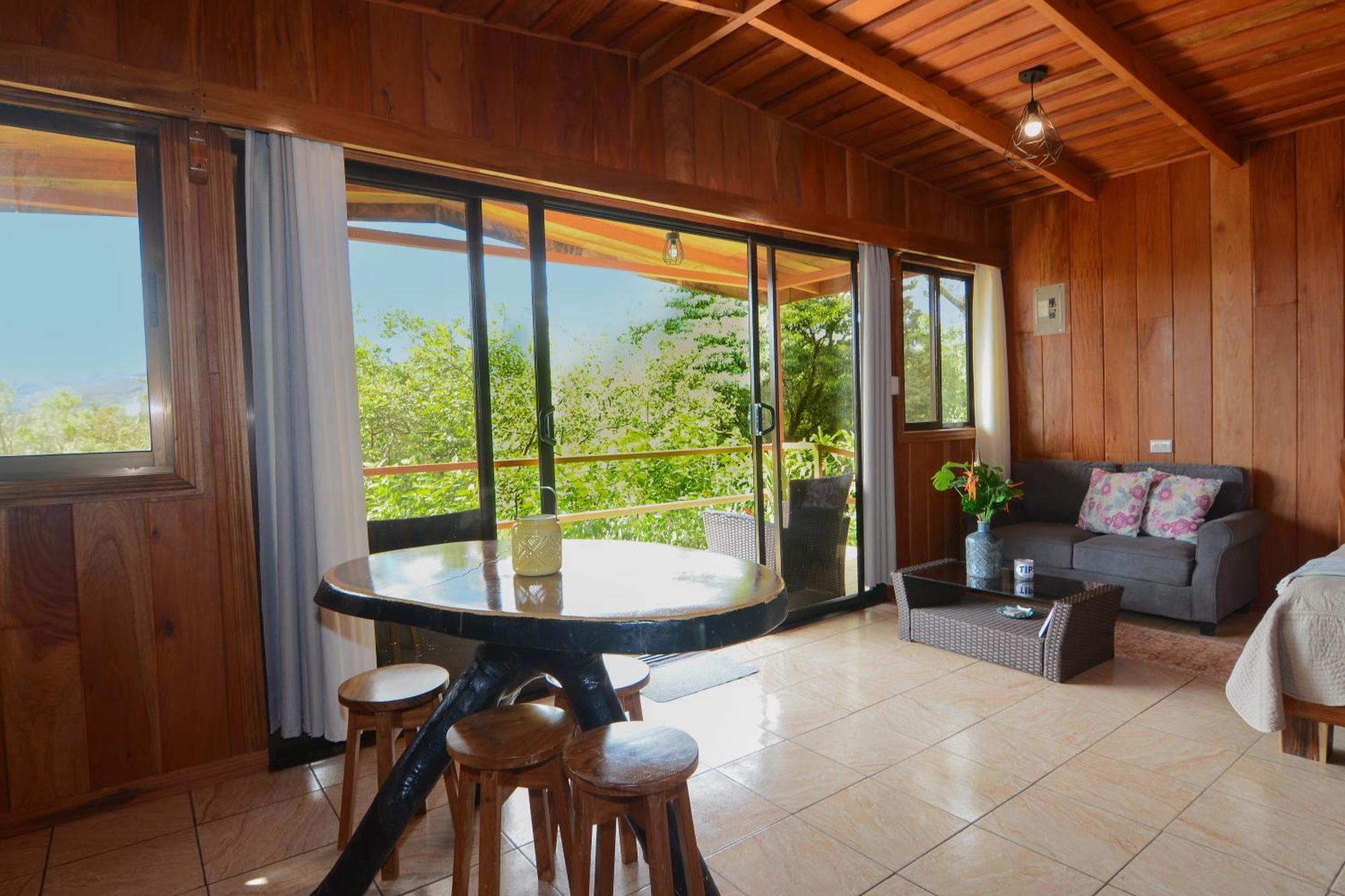 Las Marias Monteverde - Mountain View Cottages & Gardens מראה חיצוני תמונה
